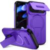 Shockproof Rugged Magnetic Charging Invisible Stand Phone Case for Google Pixel 10 9 Pro XL 9A for Magsafe Protective Cover