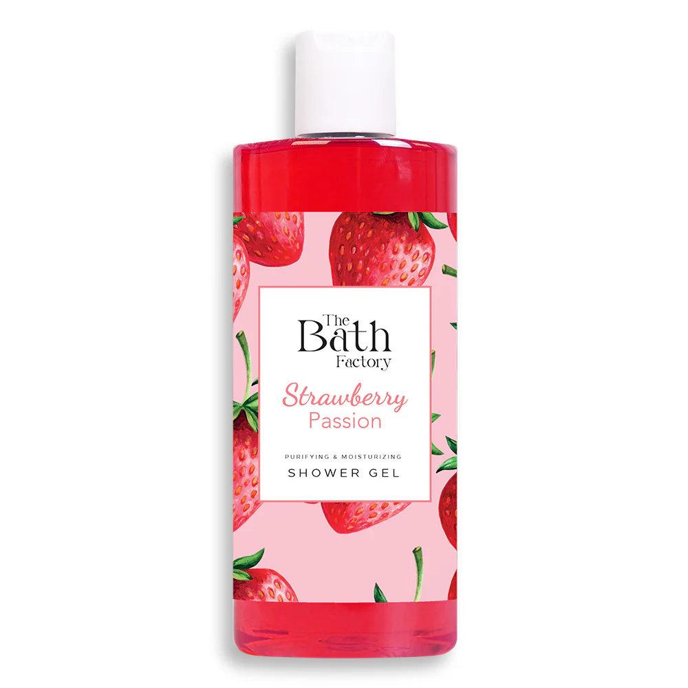 The Bath Factory Strawberry Passion Shower Gel – 400ml