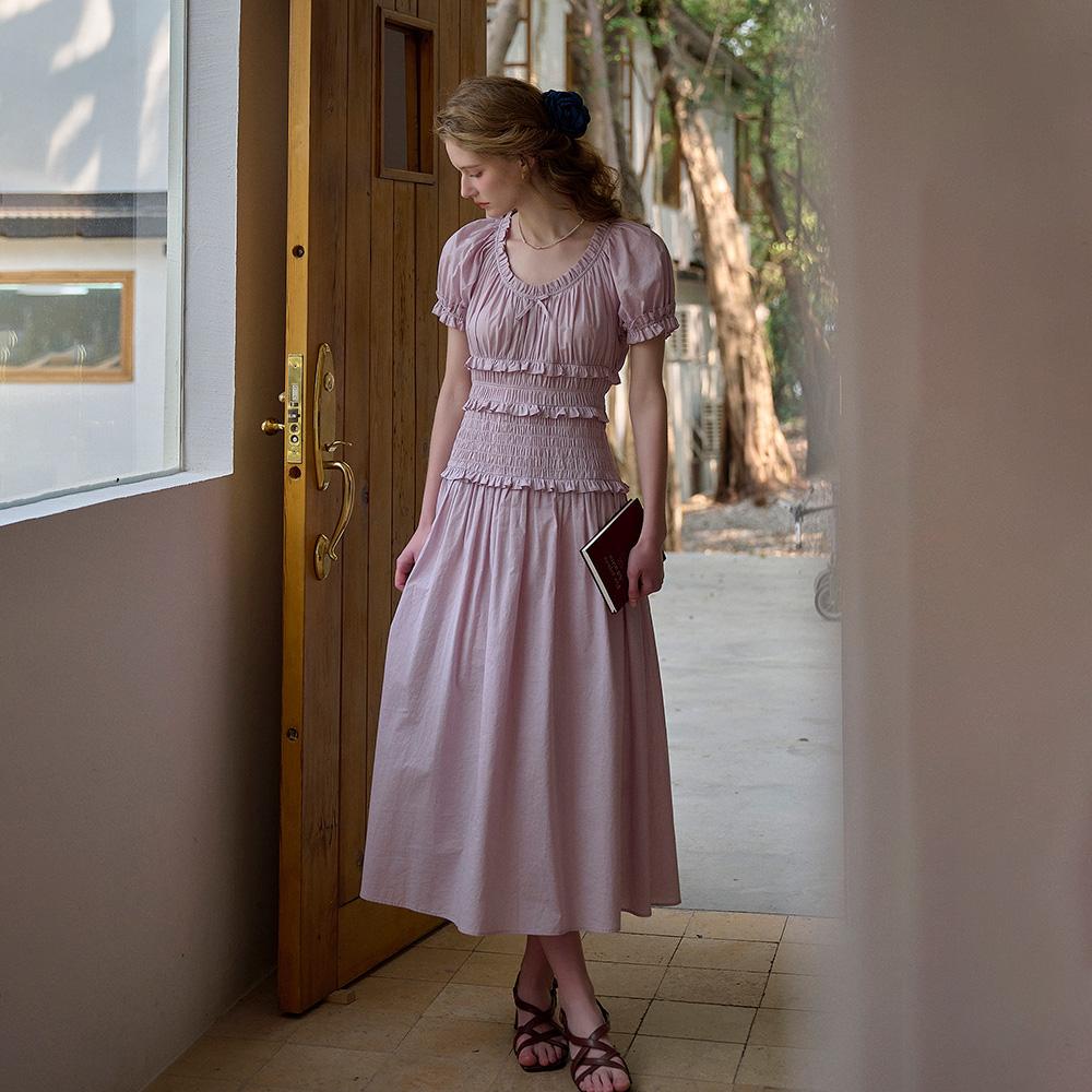 Simpeulleteulo Sr_French Romantic Dress_2Color