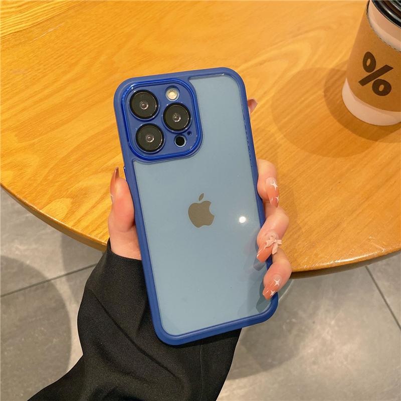 Luxury Tpu Pc Hard Metallic Electroplated Phone Case for Iphone 11 12 13,for Iphone 13 Bumper Case Metal