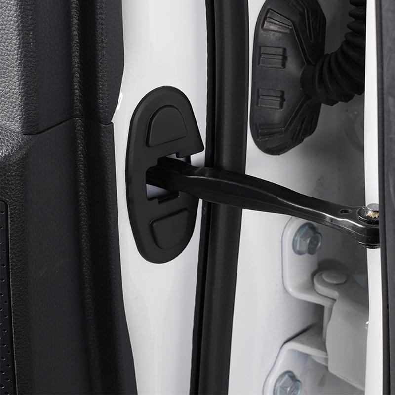 for Toyota Land Cruiser Prado 250 Series 2024 Silicone material door lock buckle for car door limiter protective cover