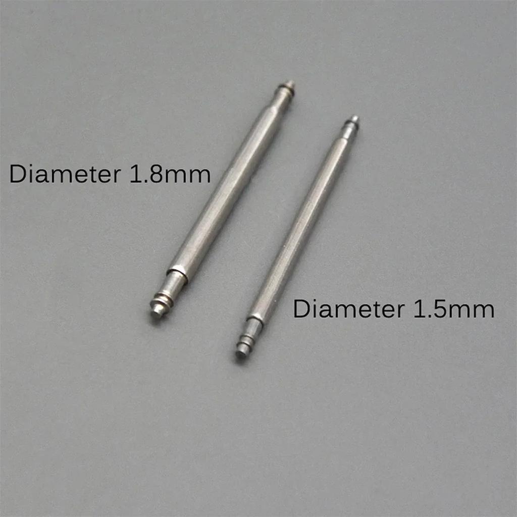 360PCS/Box 8-25mm Stainless Steel Watch Band Repair Tool Spring Bar Strap Link Pins For Watchmaker Watch Repair Tool Part