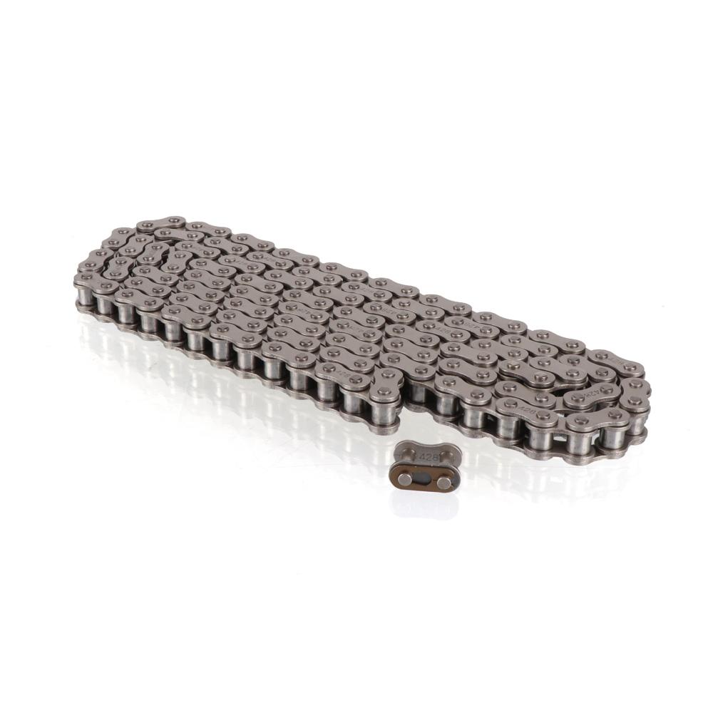 

#428 Drive Chain 140 Links With Connecting Master Link For 50/70/90/110cc 125cc 150cc Motorcycle Dirt Pit Bike ATV Quad Go Kart Chain