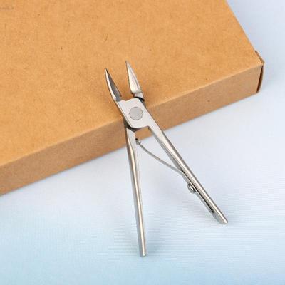 Thick Nail Professional Nail Clipper With Stainless Steel Body For Nail Care And Removing Ingrown Nails
