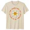 Retro You Should Not Be Afraid To Be Yourself Graphic TShirt