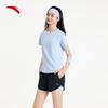 Anta Women's Quick-Dry Ice Silk Short Sleeve Running Set