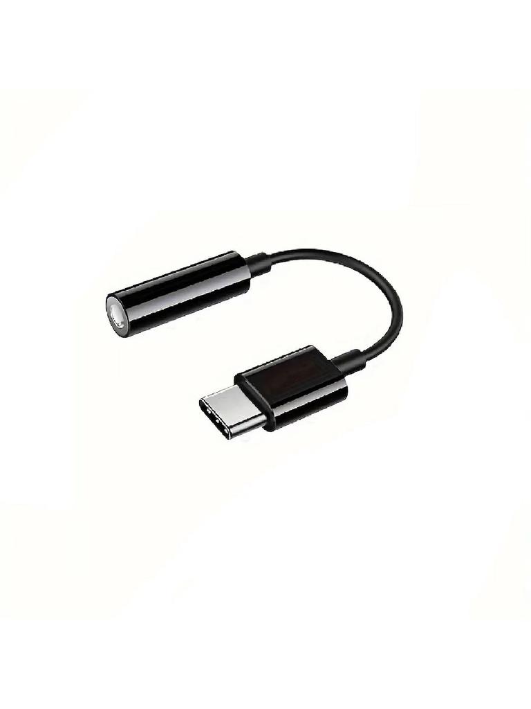 Type C to 3.5 mm Female Headphone Jack Adapter, USB C to Aux Audio Dongle Cable Earphone Jack Converter for iPhone 15 16 Galaxy