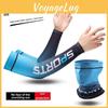 Summer Mens Protection Uv Ice Silk Arm Sleeves Breathable Sun Block And Thin For Outdoor Travel