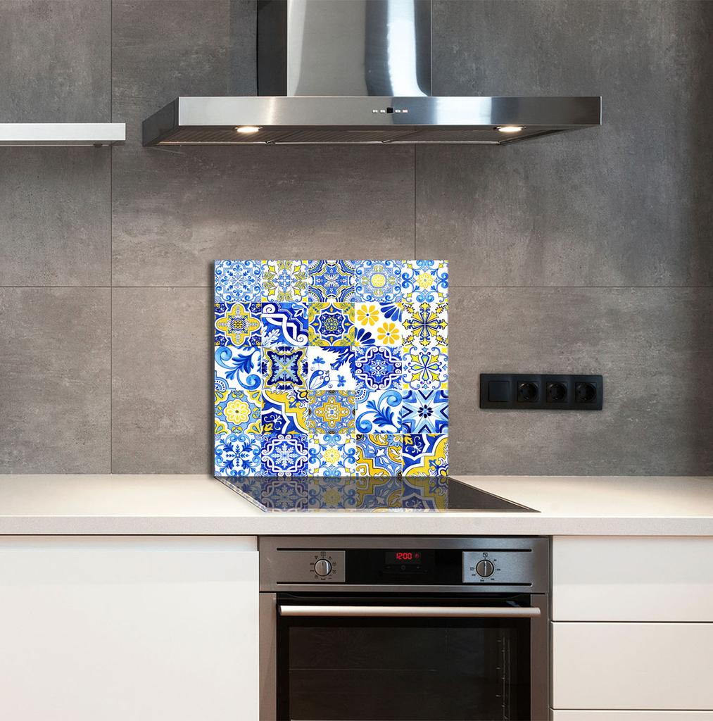 PANEL SZKLANY DO KUCHNI 65x60 Mozaika