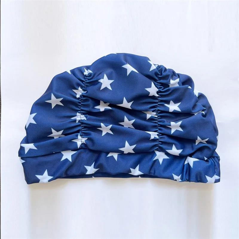 Ready Stocked PU Fabric Protect Ears Long Hair Sports Swim Pool Hat Swimming Cap Free Size for Men & Women AdultsHot Sell