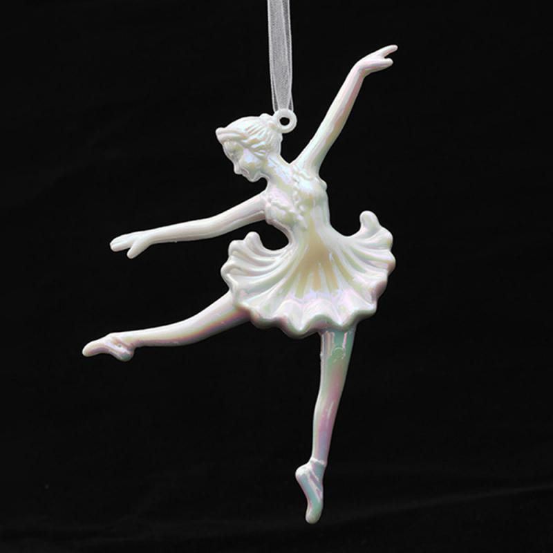 Little Fairy Pendant Simulation Unique Decorate Christmas Ballet Holiday Decorations For Tree Christmas Tree Hanging Decoration