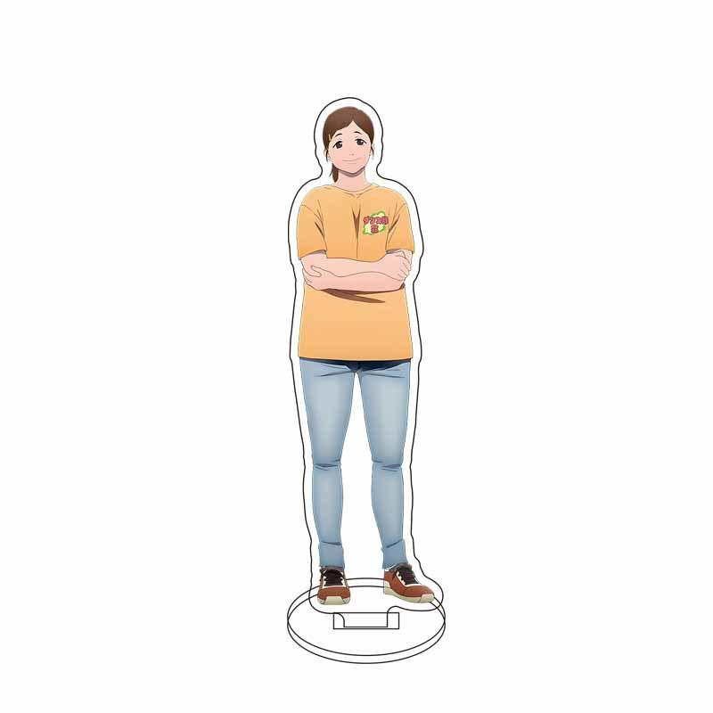 The Summer Hikaru Died Acrylic Stand Model Plate Decoration Originality Desk Figure Display HOT BL Cartoon Anime Accessories