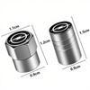 4PCS New Metal Car Wheel Tire Valve Air Stem Cap For Opel Corsa Astra Insignia Vectra Zafira Meriva Mokka Grandland Vivaro