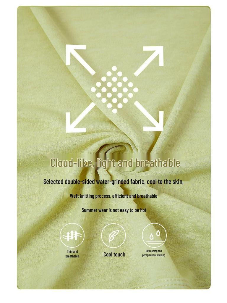 Quick-Dry Sleeveless Active Tank with Drawstring Sides