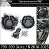 KTM 790/890 Duke/R 2018-2023 Engine Crash Bar Protection Cover