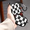 Happy Chessboard Pattern Earphone Cases Cover Case For Airpods Pro 3 Pro3 4 1 Pro2 2