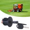 Ignition Lock Barrels Cylinder with Key Starter for Cub Cadet MTD Mowers Replacement 72504227