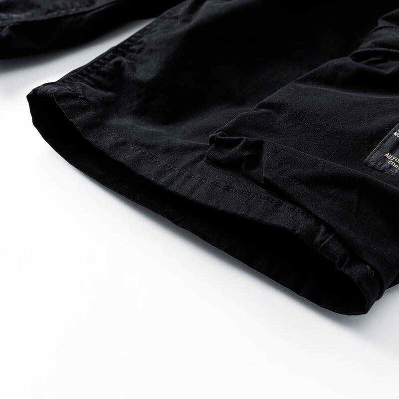 DeMana Men's Street Style Drawstring Cargo Shorts