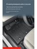 Wear-Resistant TPE Floor and Trunk Mats for Nissan N7 (25 Models)