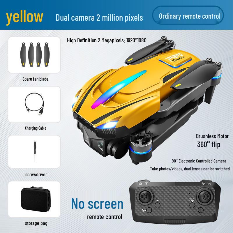 P29 Dual Camera Drone with Smart Obstacle Avoidance - Aerial Photography Quadcopter for Students and Kids.