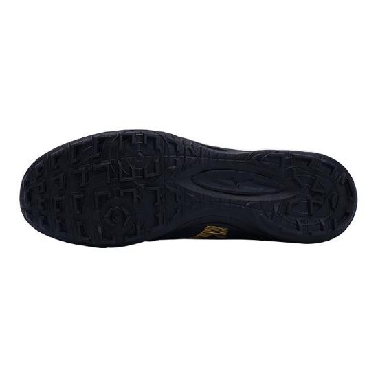 Mizuno Morelia Neo 4 Pro As Comfortable Lace-Up Tf Men Football Shoes Black P1GD233450