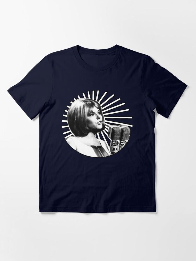 Françoise Hardy France Gall Eurovision 1965 Essential T-Shirt