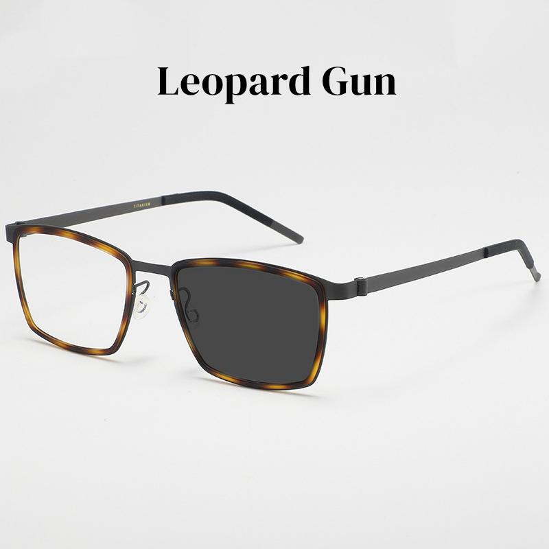 

Высококачественные брендовые дизайнерские фотохромные очки для чтения с защитой от синего света для мужчин с широкой титановой оправой +6.0