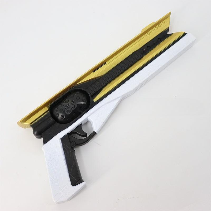 42cm/16.53in Destiny Cosplay Gun Danganronpa Game Peripherals Weapon Model Props Party Supplies Boyfriend Gift Ornaments Display