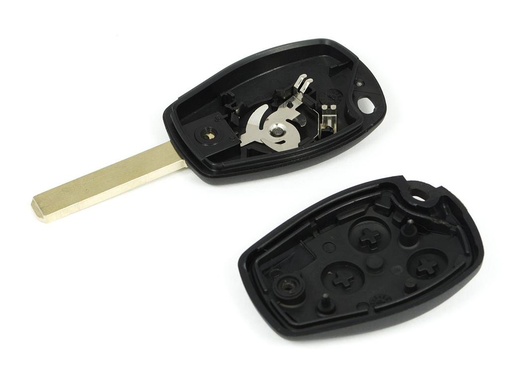 Renault Clio II III Master III Modus Kangoo Thalia Trafic remote control housing 3 BUTTONS