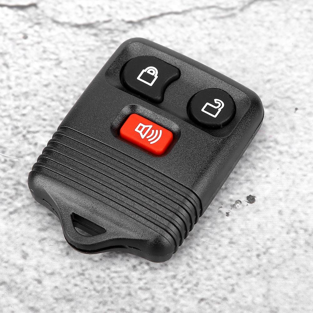 3 Button Uncut Remote Key with Key for 1 , 2000, 2001, 2002, 2003, 2004 and 2005