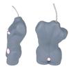 Male Body Shaped Candle Romantic Wax Candles Low Heat Candles for Bondage Gear Accessories BDSM Couples Play Body Massage Oil