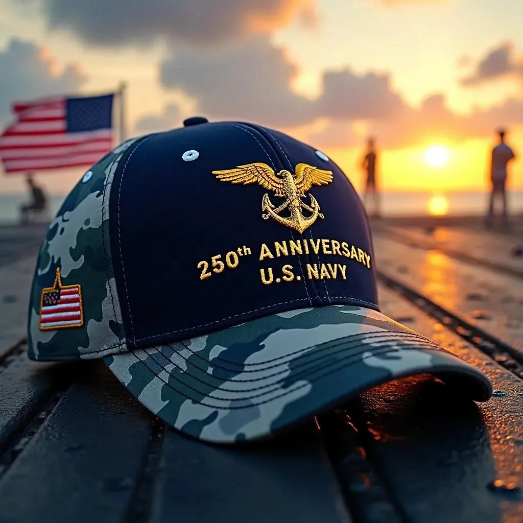 3D Embroidery Baseball Cap for Camping Fishing Training Tactical Navy Military Unisex Men Women Outdoor Adjustable Hat