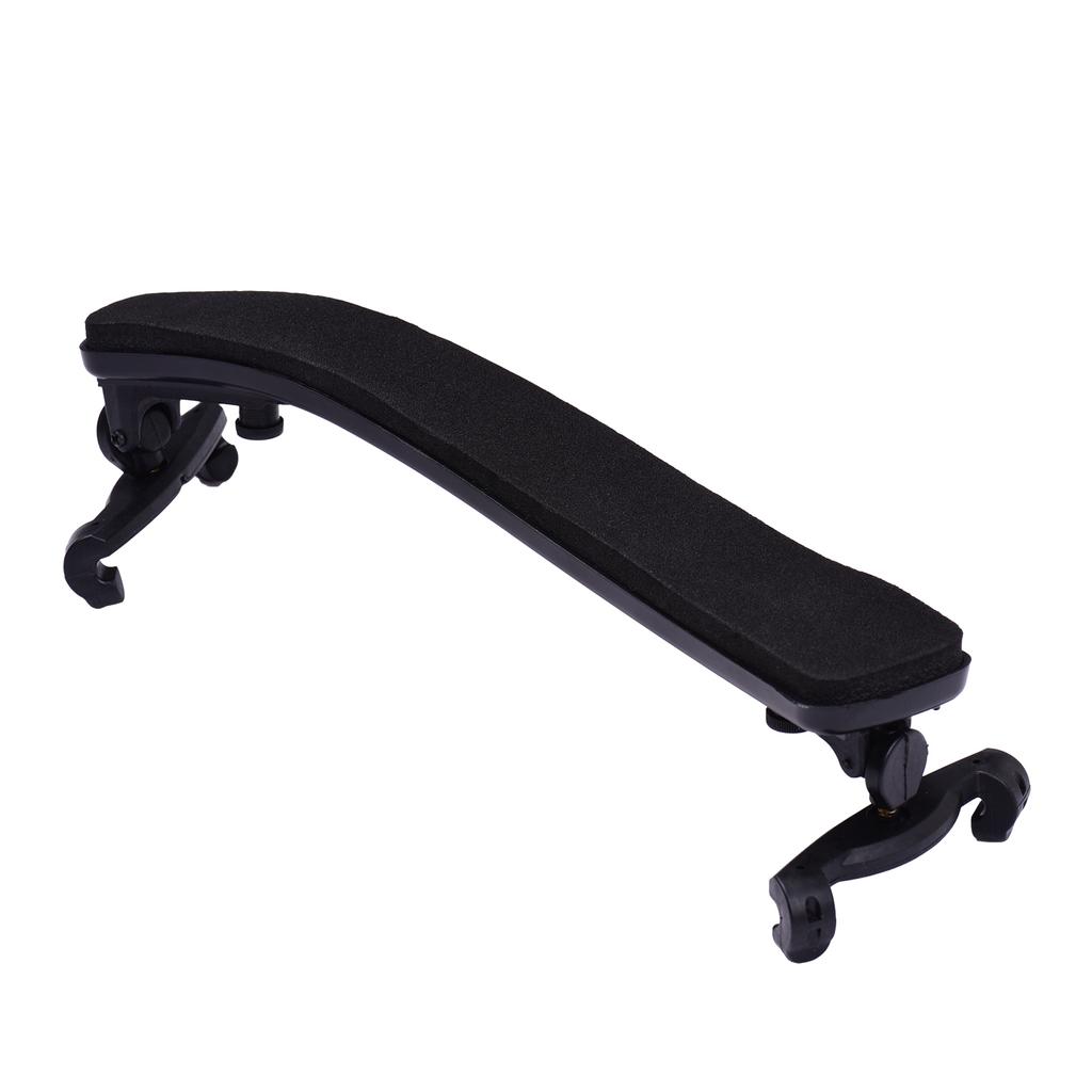 Violin Shoulder Rest Mute Strings Set Violin Part Replacement Kit for 3/4 4/4 Violins