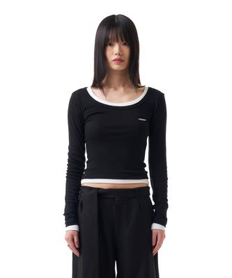 Tops – Jerseys y camisetas de manga larga