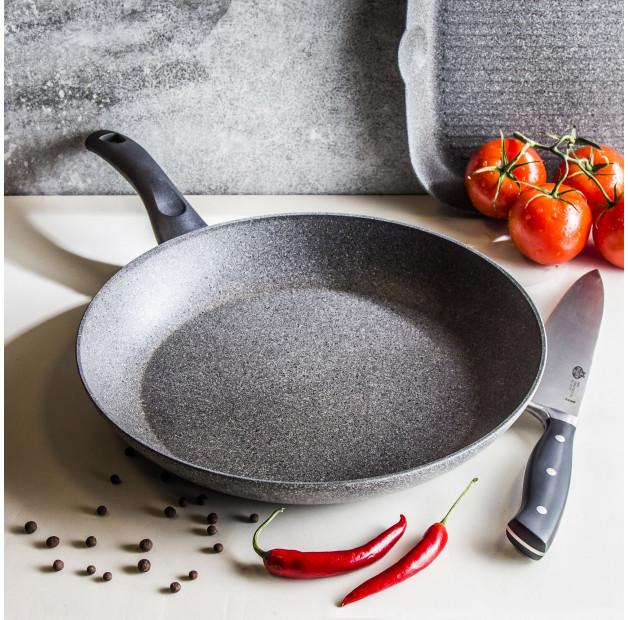 

BALLARINI Ferrara 32 см - гранитная сковорода с антипригарным покрытием