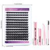 Single Tuft Of Hair Diy False Eyelash Extension Set 10-16Mm Eye Eyelash Curl Simulation