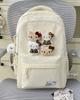 Schoolbaghellokitty cute doll backpack female large capacity middle and high school student schoolbag anti-theft zipper leisure bag