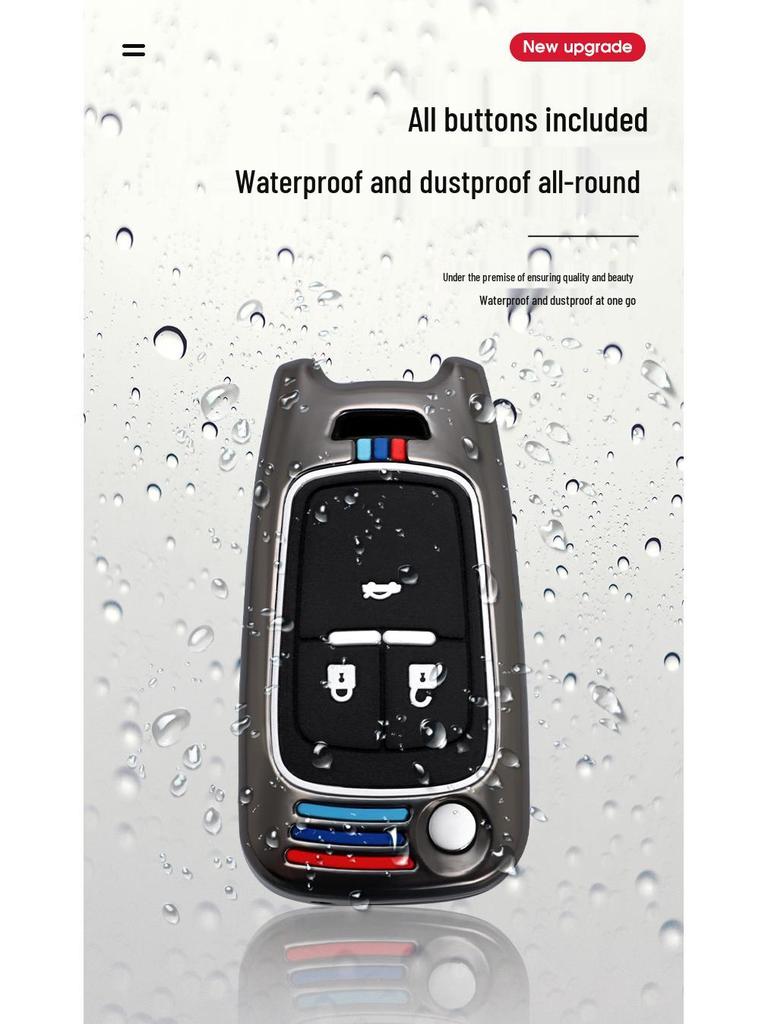 21 Buick Excelle GT Zinc Alloy Folding Key Case