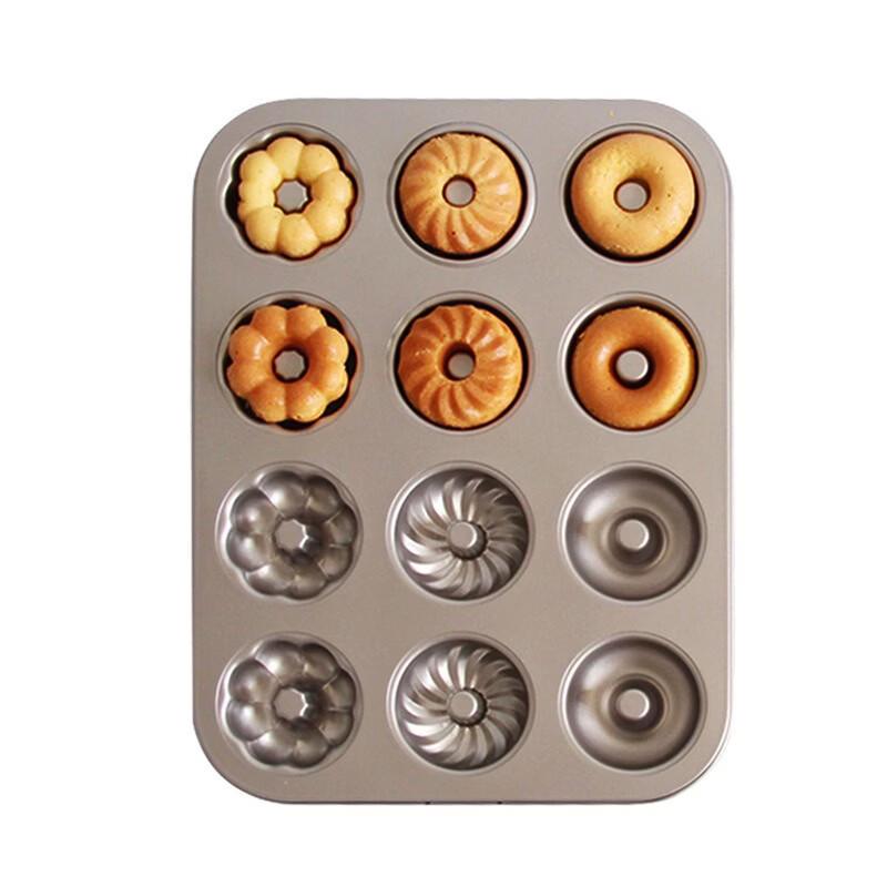 Non-stick 6-Cavity Donut & Cake Baking Mold