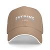 Fat Bike Grey Baseball Cap Snapback Cap Hat Luxury Brand Ladies Unisexs