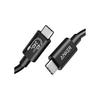Кабель Anker 515 USB-C і USB-C (Сумісний з USB4, 1,0 м) 8K 40 Гбіт/с Високошвидкісна передача даних Вихід 240 Вт Сумісний з Galaxy iPad Pro MacBook