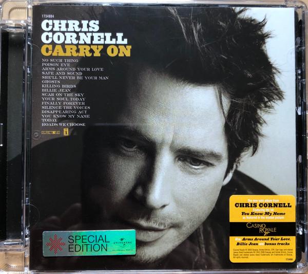 

CD КРИС КОРНЕЛЛ - Carry On 1734884 Interscope Reco 2007 Европа Рок Б/У