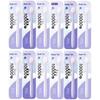 Saky Ultra-Soft Bristle Toothbrush - 12-Pack