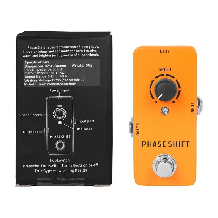 Guitar Overdrive Pedal with Vintage Tone Reproduction Guitar Effects Suitable for Various Music Styles and Settings