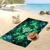 Real Betis Football Print Beach Towel, Large Soft Quick Dry Towel for Beach Camping Swimming