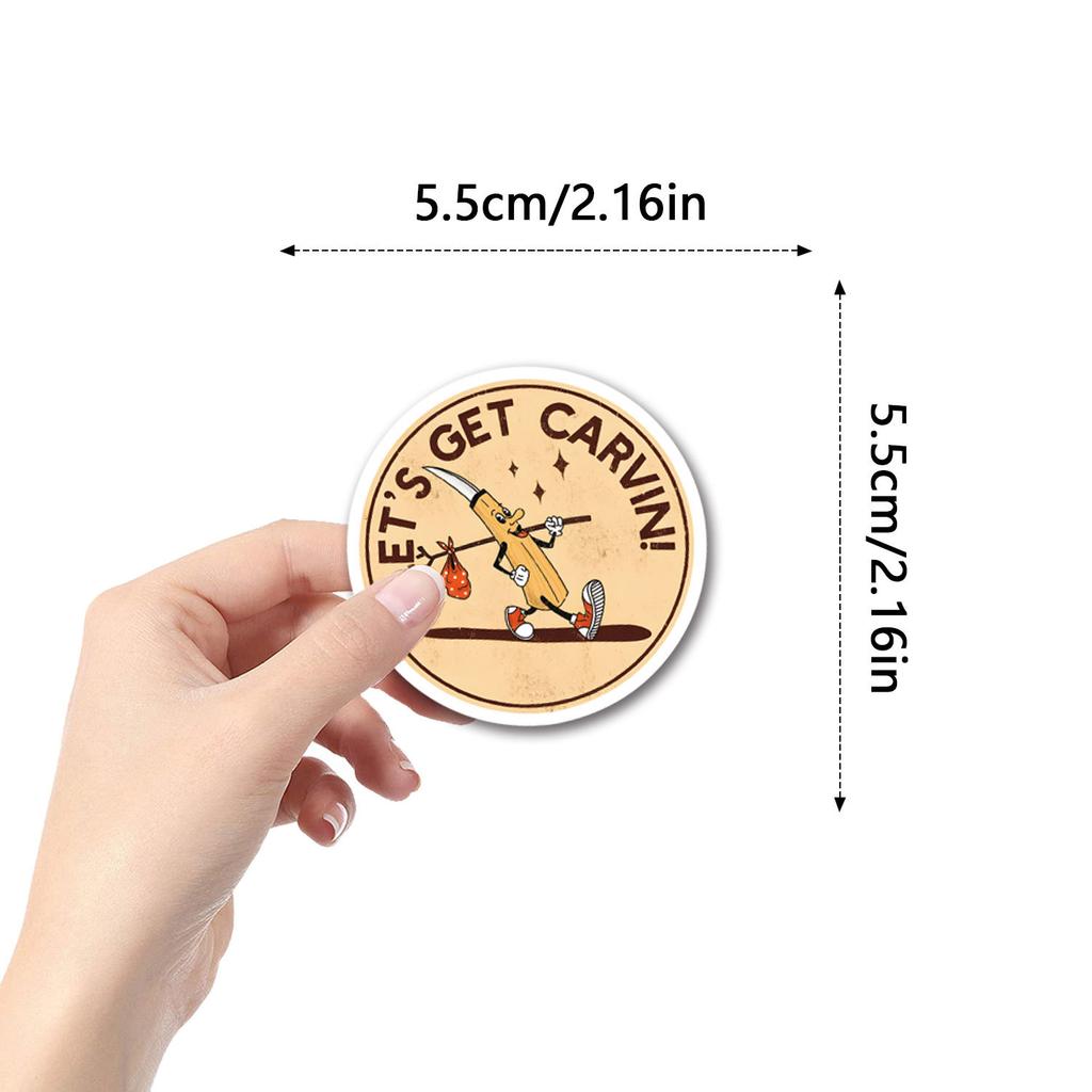 55 Hobby Cartoon Cute Graffiti Stickers Decorative Scooter Laptop DIY Stickers