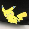 Pokémon Backpack Hyokkori Pikachu