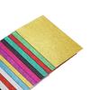 20 Sheets A4 Glitter Foam Sheets for Kids 2mm Cuttable Handcraft DIY Signal Sided Self Adhesive Foam Sheets for Scrapbooks