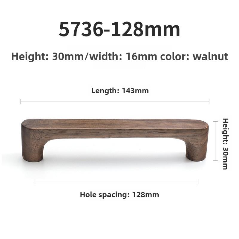 Vintage Cabinet Door Handle, Wooden Style Solid Wood Cabinet, Shoe Cabinet, Wardrobe Door Handle, Small Circular Drawer Handle