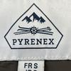 PYRENEX EDIFICE Exclusive Khaki Annecy Drill Down Jacket coat S khakiUsed